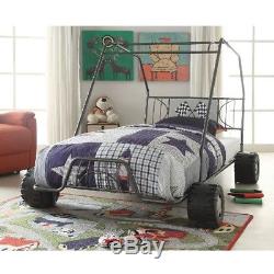 twin bed frame for boy
