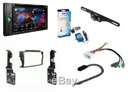 04-08 Tl Pioneer New Dvd-bt, Dash Kit, Sw, Backup Camera, Video Bypass, Harness