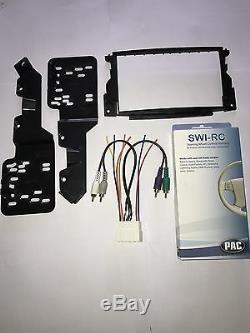 04-08 Tl Pioneer New Dvd-bt, Dash Kit, Sw, Backup Camera, Video Bypass, Harness