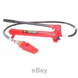 06174 Hydraulic Porta Power Jack 10t Ton Auto Car Van Frame Repair Tool Kit
