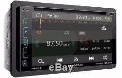 06 07 08 09 10 Dodge Ram DVD Gps Navigation System Bluetooth Bt Car Stereo Radio