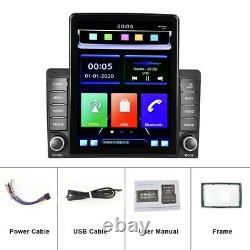 10.1 Frame Wireless Apple Carplay Car Stereo Radio 9.5 Touch Screen 2 Din MP5