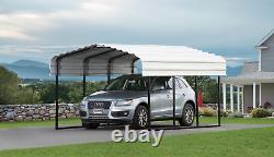 10' X 15' Portable Heavy Duty Canopy Garage Tent Carport Car Shelter Steel Frame