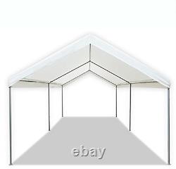 10' X 20' Canopy Heavy Duty Portable Tent Carport Garage Car Steel Frame Shelter
