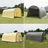 10'x20'x8' Ft Storage Shed Tent Shelter Car Garage Steel Frame Carport Canopy