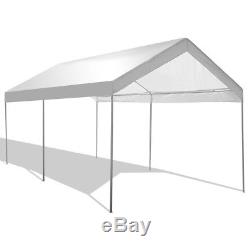 10 x 20 Steel Frame Canopy Shelter Portable Car Carport Garage Cover Party Tent