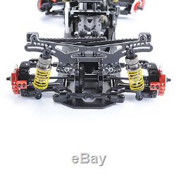 110 4WD RC Drift Car G4 Alloy&Carbon Fiber Frame Kit Racing Body Model Chassis