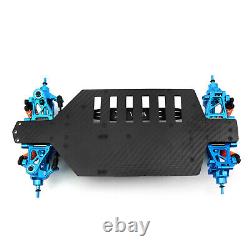 110 Alloy Upgrade RC Chassis TT02 Frame Set Shaft Drive Touring Car RC Car Part