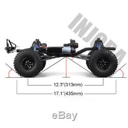 110 Car Body Chassis Frame for RC Crawler Axial SCX10 90046 with Wheel Rim Tire