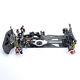 110 Carbon Fiber G4 4wd Drift Rc Racing Model Car Frame Chassis Assembly Kit