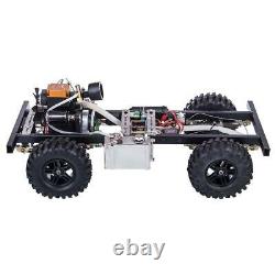 110 Fuel Model Car Set Frame + Toyan Engine + Toyan Engine Parts + Remote Cont