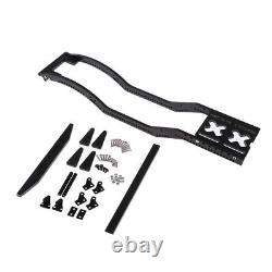 110 RC Body Frame Chassis Kit for Axial SCX10 D90, Rock Crawler Truck Cars