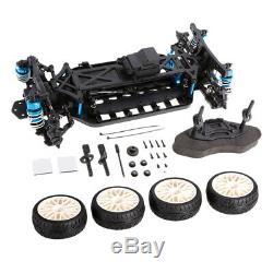 110 Scale 4WD On-Road RC Car Model Chassis Body Frame Kits for TRX-4