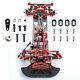 110 Scale Alloy & Carbon G4 Rc 1/10 4wd Drift Racing Car Frame Kit Red