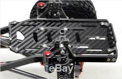 110 Scale Body Frame With Wheels Set for RC Crawler Car
