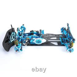 110 Scale G4 Alloy&Carbon Racing Car Frame Kit For HSP HPI RC 4WD On Road Drift