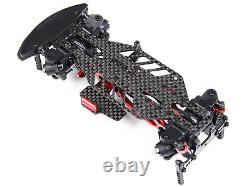 128 MINI RC Car Carbon Fiber Chassis Body Frame with Upgrade Part