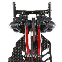 128 MINI RC Car Carbon Fiber Chassis Body Frame with Upgrade Part
