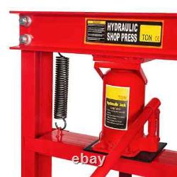 12-Ton H-Frame Hydraulic Shop Press