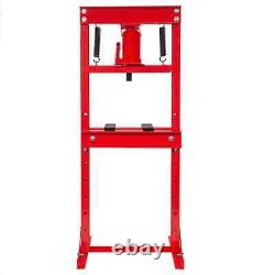 12-Ton H-Frame Hydraulic Shop Press