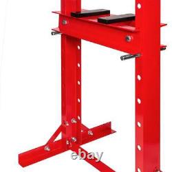 12-Ton H-Frame Hydraulic Shop Press