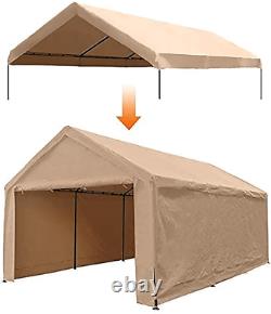 12 X 20 Feet Portable Heavy Duty Canopy Garage Tent Carport Car (Frame Not)