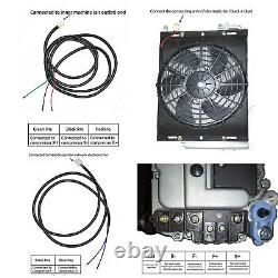 12 volt automotive universal refrigeration air conditioning right frame