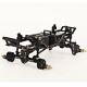 12pcs C10 Assembled Black Brass Car Chassis Frame With Axles For Axial Scx24