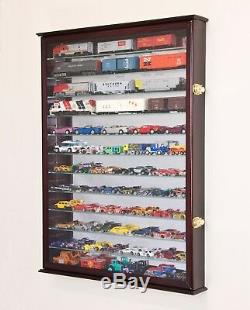 136 143 164 Diecast Cars / HO TRAIN /LEGO /Pocket Pro/ Display Case Cabinet