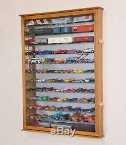 136 143 164 Diecast Cars / HO TRAIN /LEGO /Pocket Pro/ Display Case Cabinet