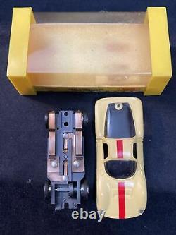 #1381 ALL N O S Dino Ferrari Closed Rivet Chassis Factory Display Box AURORA