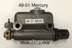 1949 1950 1951 Mercury Car New Replacement Master Cylinder Kit