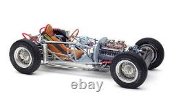 1955 Lancia D50 Rolling Chassis With Base Plate 1/18 Diecast Model By CMC 198
