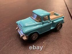 1957 GMC Stepside slot car withNew Jag DR-1 Chassis
