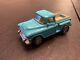 1957 Gmc Stepside Slot Car Withnew Jag Dr-1 Chassis
