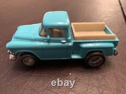 1957 GMC Stepside slot car withNew Jag DR-1 Chassis