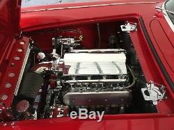 1962 Chevrolet Corvette RESTOMOD ART MORRISON LS3 PRO TOURING SHOW CAR