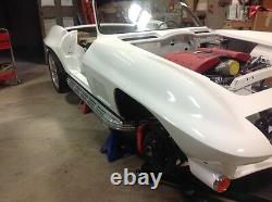 1963-67 Corvette Custom Resto-Mod Project Car Rolling Chassis