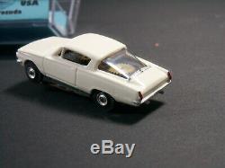 1964-65 Plymouth Barracuda NOS Aurora tjet chassis Gehrig Studio III