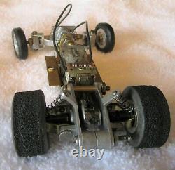 1964 ULRICH Slot Car Chassis With Eckerman front & independent rear suspension