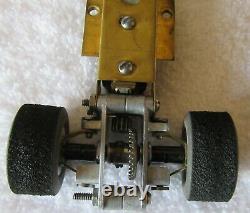 1964 ULRICH Slot Car Chassis With Eckerman front & independent rear suspension