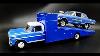 1967 Ford F350 Dually Ramp Truck Race Hauler 390 V8 1 25 Scale Model Build How To Assemble Paint