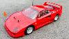 1991 Tamiya Ferrari F40 Rc Car Resto And Run Review
