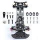 1/10 4wd G4 Drift Racing Model Frame Alloy&carbon Chassis For Electric Rc Car