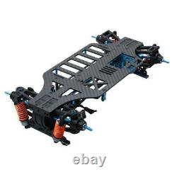 1/10 4WD Touring Car Frame Kit For TAMIYA M9H5 TT01 Alloy and Carbon Shaft Drive