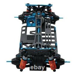1/10 4WD Touring Car Frame Kit For TAMIYA M9H5 TT01 Alloy and Carbon Shaft Drive