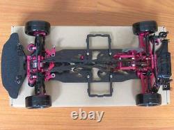 1/10 Alloy & Carbon Drift Racing Car Frame Body Kit for SAKURA D4 AWD #KIT-D4AWD