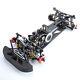 1/10 Alloy &carbon Fiber 4wd Drift G4 Black Car Frame Chassis For Rc Racing Car