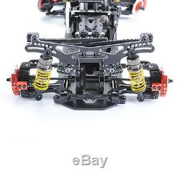 1/10 Alloy & Carbon Fiber G4 4WD Drift RC Racing Model Car Frame Chassis Kit