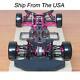 1/10 Alloy & Carbon Sakura D4 Awd Drift Racing Car Frame Body Chassis #kit-d4awd